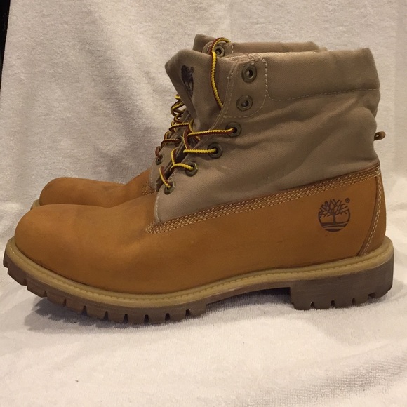 Sz 5 Timberland Premium Rolltop Boots 